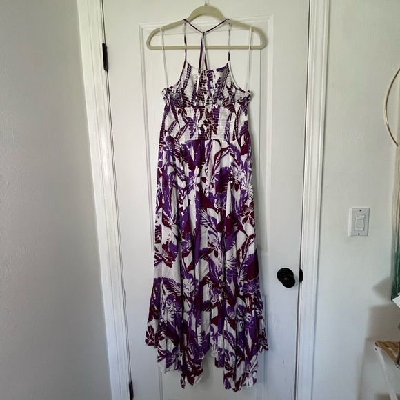FP Free People Heat Wave Floral Print beach maxi dress - Picture 9 of 11
